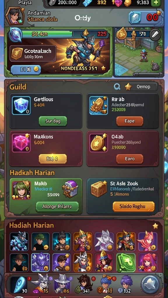 Fitur bonus harian yang memikat dan menguntungkan.