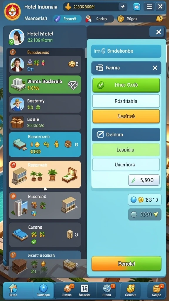 Berbagai pilihan permainan slot yang seru.