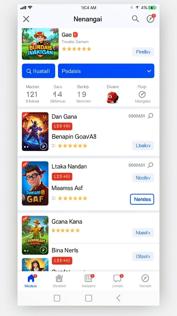 Fitur permainan yang variatif di SPIN88.