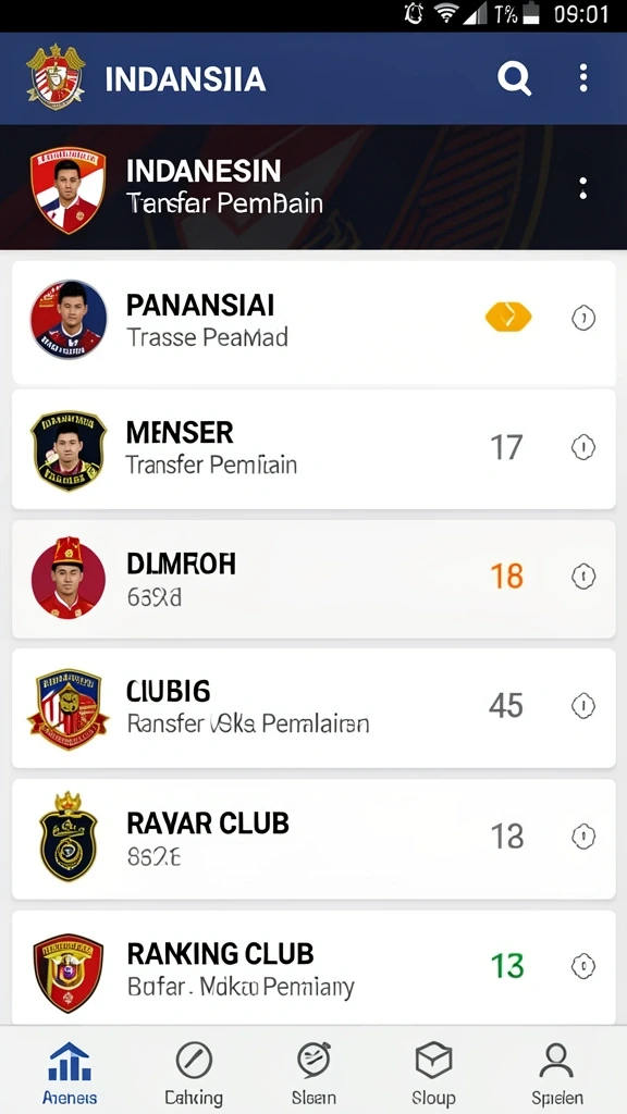 Tema permainan yang beragam dan unik.