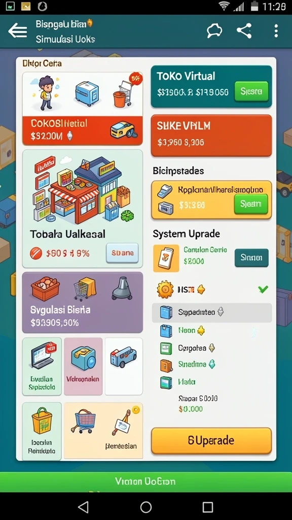 Fitur multiplayer yang memungkinkan bermain bersama teman.
