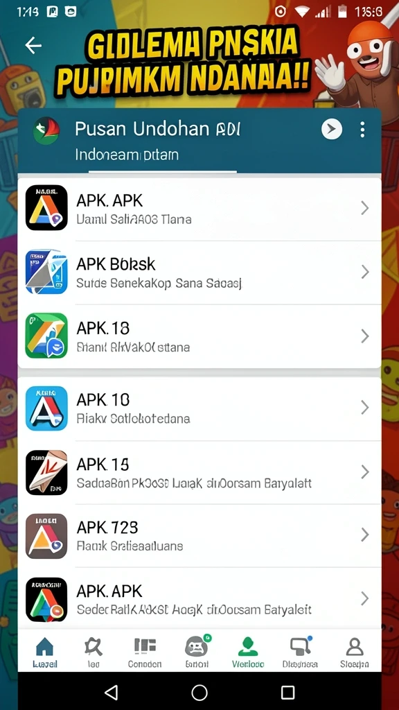 Tampilan mendebarkan dalam petualangan pertama.