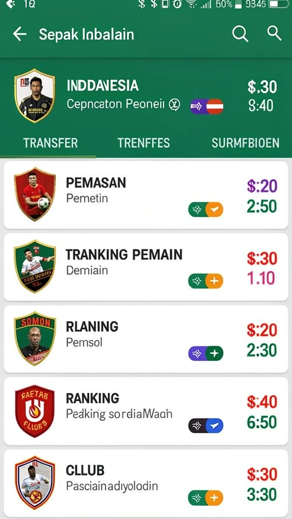 Fitur live betting yang meningkatkan pengalaman bermain.