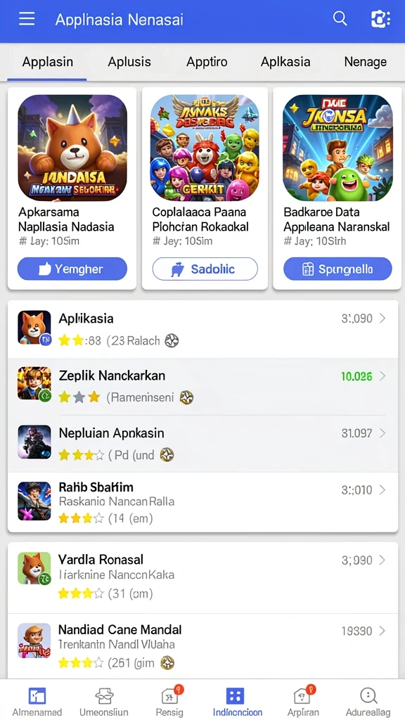 Fitur permainan baru yang seru dan menantang.