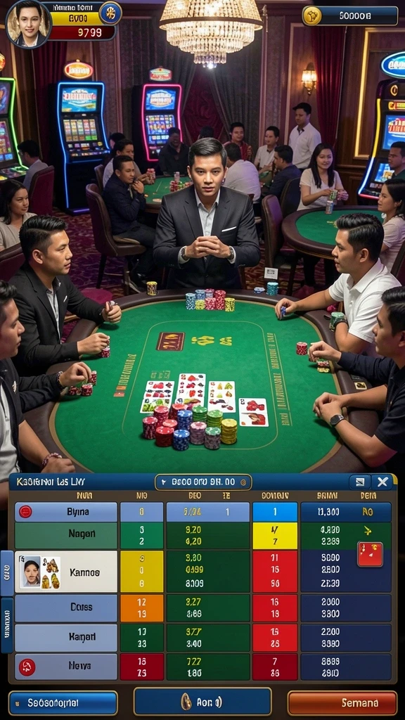 Tampilan antarmuka TOTO80 yang menarik dan intuitif.