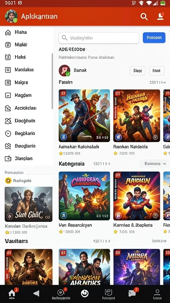 Nikmati pengalaman menonton yang interaktif dan menyenangkan.