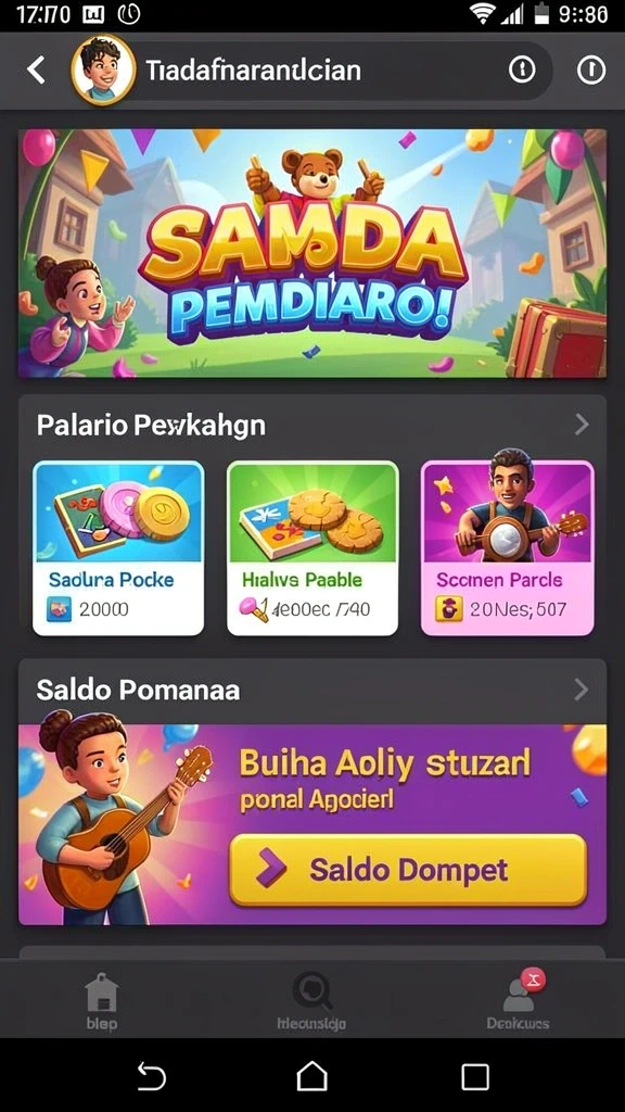 Mode permainan baru yang lebih menarik dan seru.