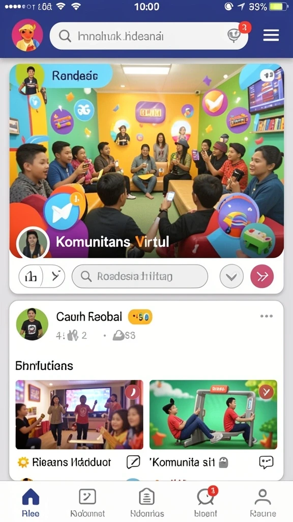 Karakter unik yang bisa dipilih sesuai gaya bermain.