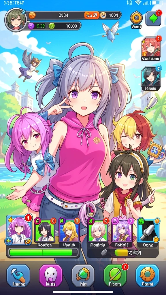 Fitur multiplayer untuk bermain dengan teman.